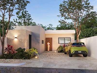 Preventa casa de una planta Chichí Suárez Mérida Yuc 