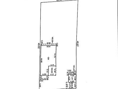Venta de terreno comercial con casa av. 86