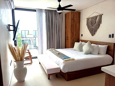 Renta departamentos con lock off en TULUM
