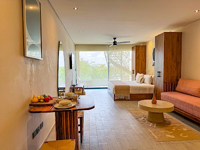 Venta estudio momoambiente con rooftop en Jacuzzi en TULUM