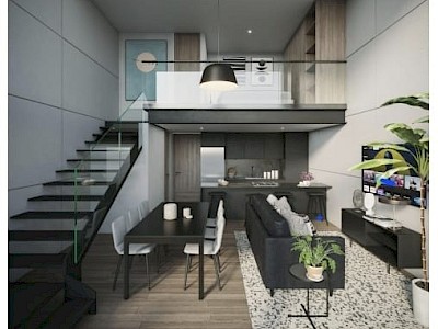 Preventa Loft Torre XII col. Arcos Vallarta