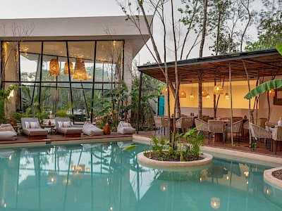 Venta departamento una recamara en TULUM