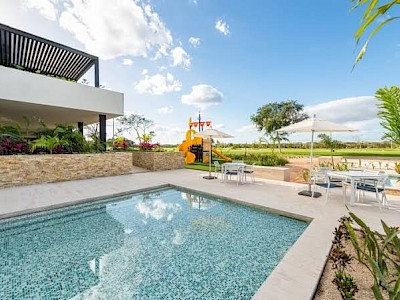 Venta de terreno dentro de privada Provincia, Mérida, Yucatán
