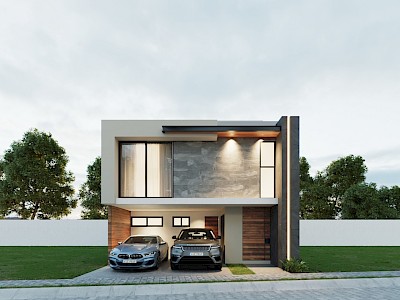 Casa en Venta en Parque Oaxaca Lomas de Angelópolis, Puebla 