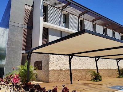 RENTA Departamento semiamueblado Sta Gertrudis Copó Mérida 