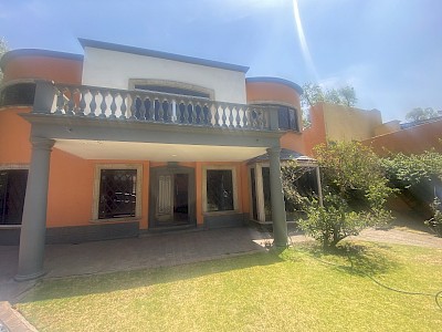 Residencia Exclusiva en Lomas de Chapultepec