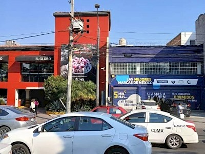 Local en renta en una de las mejores zonas comerciales