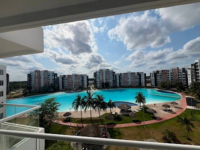 CANCUN, Renta de Departamento en Dreams Lagoons
