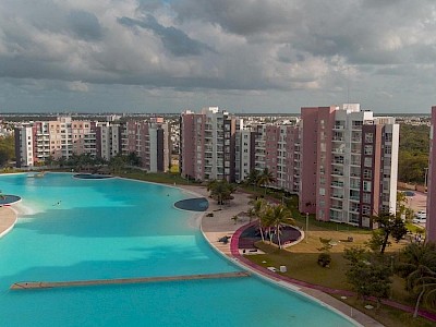 Venta departamento amueblado en CANCÚN