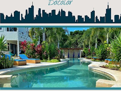 VENTA HOTEL EN BACALAR A 250m DE LA LAGUNA