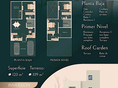 CASA EN PREVENTA, PRIVADA ENCANTO MODELO TOPACIO, SAN MIGUEL DE ALLENDE