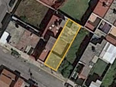 Terreno + Obra negra en venta , colonia Valle del Sol Puebla
