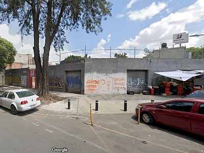 Se rentan 2 terrenos juntos en colonia Doctores