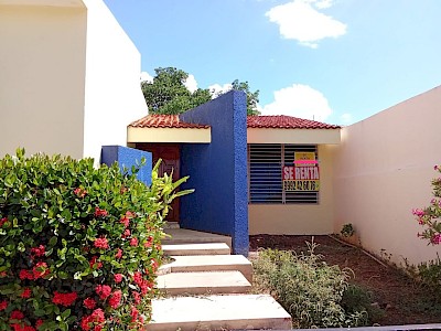 Casa en renta en prado Norte