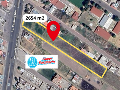 Terreno en venta en San Andrés Cholula
