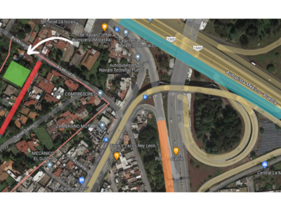 Lotes en Venta en Moratilla Puebla