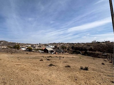 TERRENO EN VENTA EN COLONIA LOS MISTERIOS, SUPERFICIE: 1,182 MTS2  MUY CERCA DE PUERTO NUEVO. $45,000.00 DOLARES 