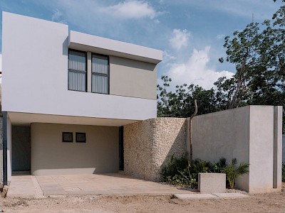 Casa en venta en Conkal Yucatán, zona norte, seguridad, plusvalía.