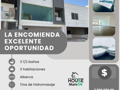 Espectacular Casa en la Encomienda