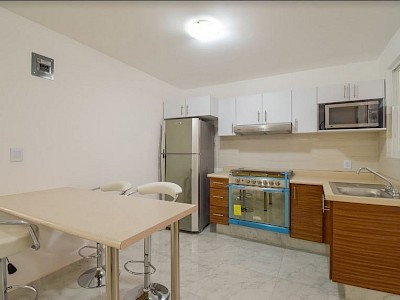 DEPARTAMENTO CON ELEVADOR Y AMENIDADES EN RENTA, RESIDENCIAL CEREZOS ATIZAPÁN