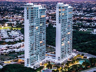 Venta de Penthouse en Country Towers, Altabrisa, Mérida