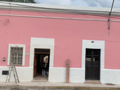 Casa en venta en el centro de Mérida Yucatán, remodelada, excelente ubicación.