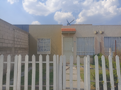 VENTA DE PIE DE CASA EN FUENTES DE TIZAYUCA 