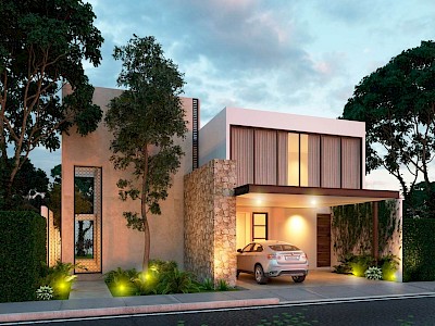 Casa en Preventa en Privada solasta en Temozon norte