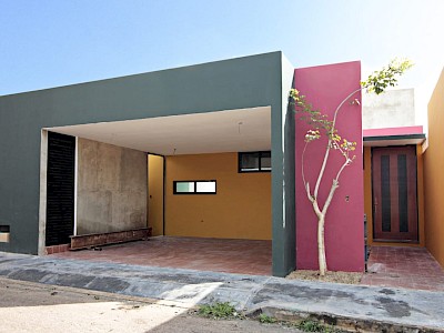 VENTA DE RESIDENCIA DE UNA PLANTA EN SITPACH, MÉRIDA