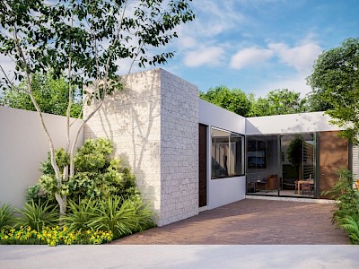 VENTA DE CASA DE UNA PLANTA A MINUTOS DE ALTABRISA 