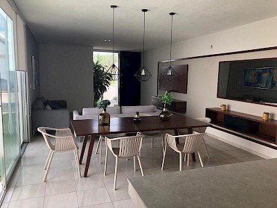 CASA DE DOS PLANTAS EN PRIVADA DE DZITYA, CAMPOCIELO
