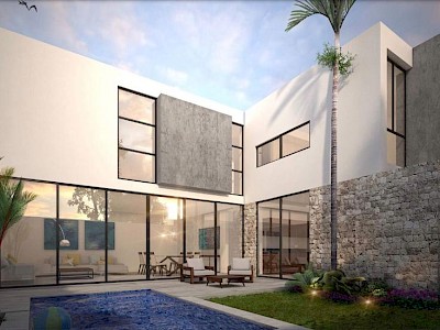 CASA CON ACABADOS DE LUJO EN PRIVADA DE TEMOZÓN NTE