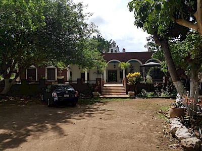 HERMOSA HACIENDA EN VENTA A LAS AFUERAS DE MÉRIDA, YUCATÁN