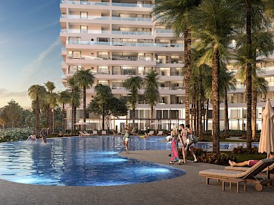 PENTHOUSE DE LUJO EN TORRE MERIDEN (BHP)